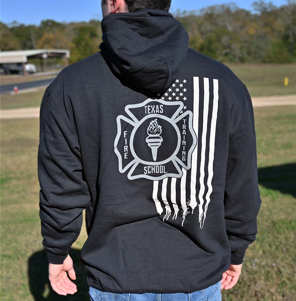 White flag hoodie sales