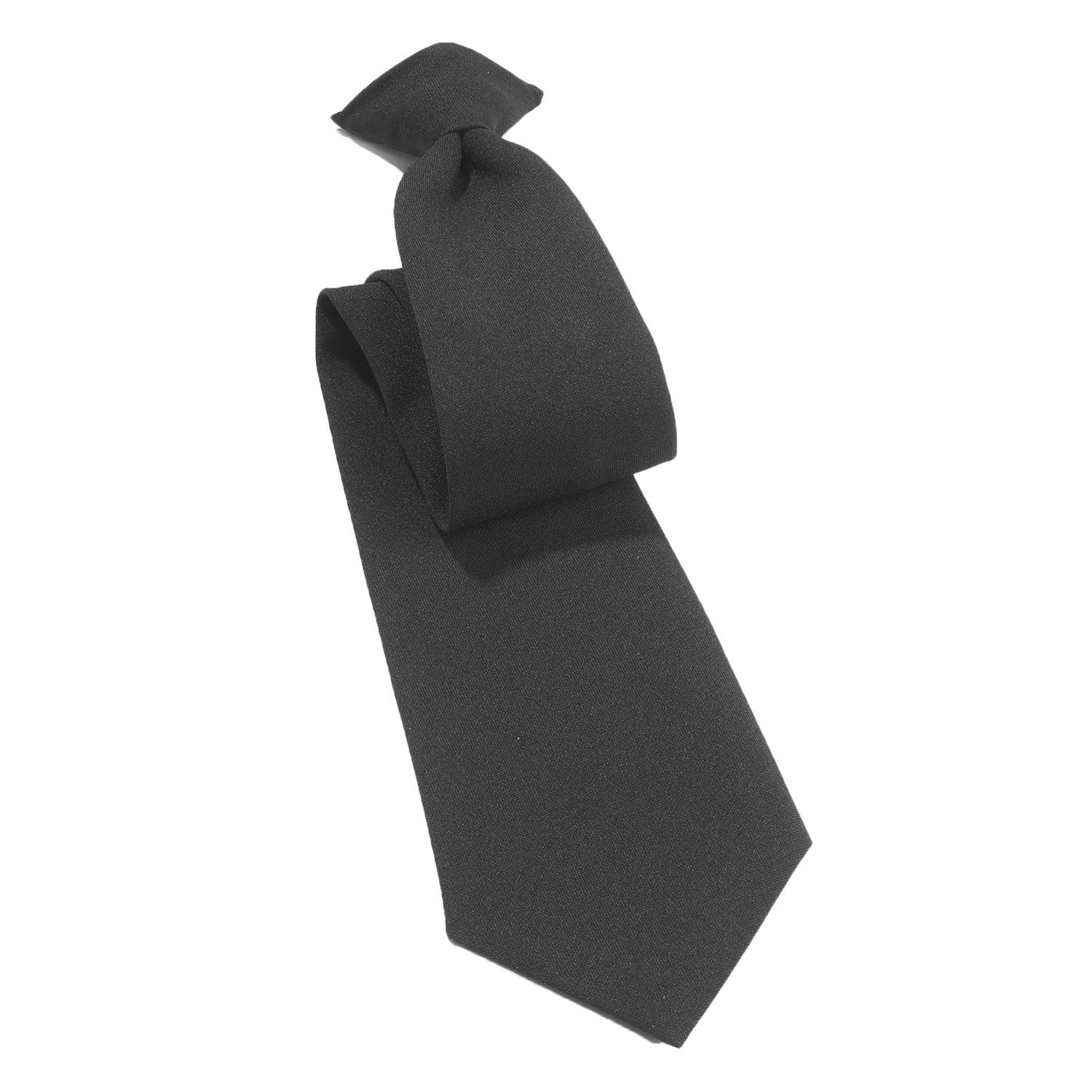 Men's Black Uniform Tie Required Barker Productions