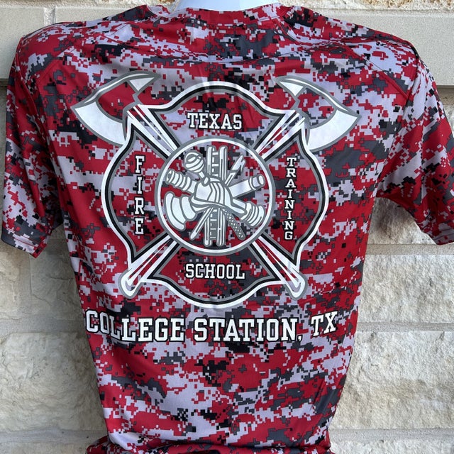Dri fit 2025 firefighter shirt